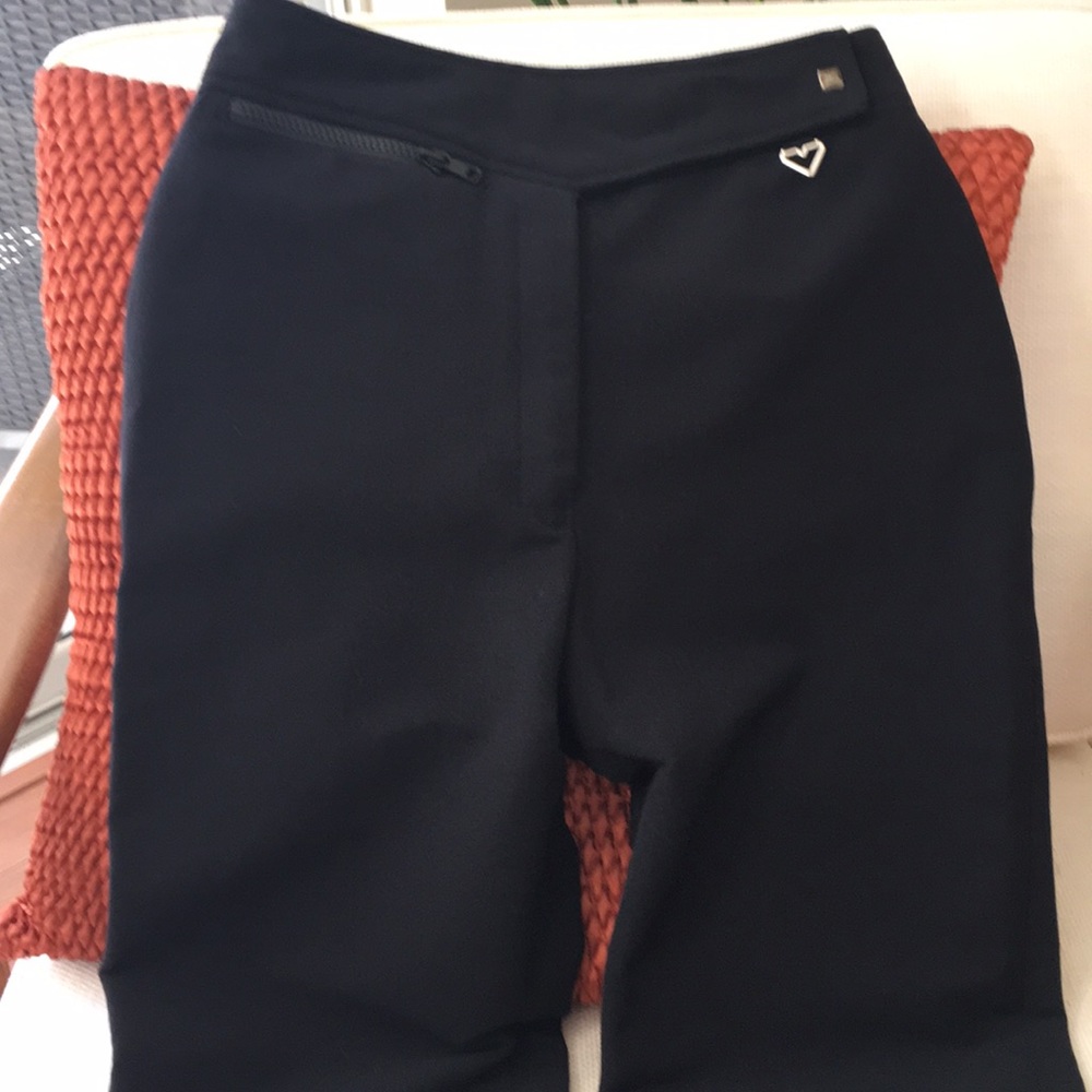 Obermyer High End Classic Ski Pants- Black